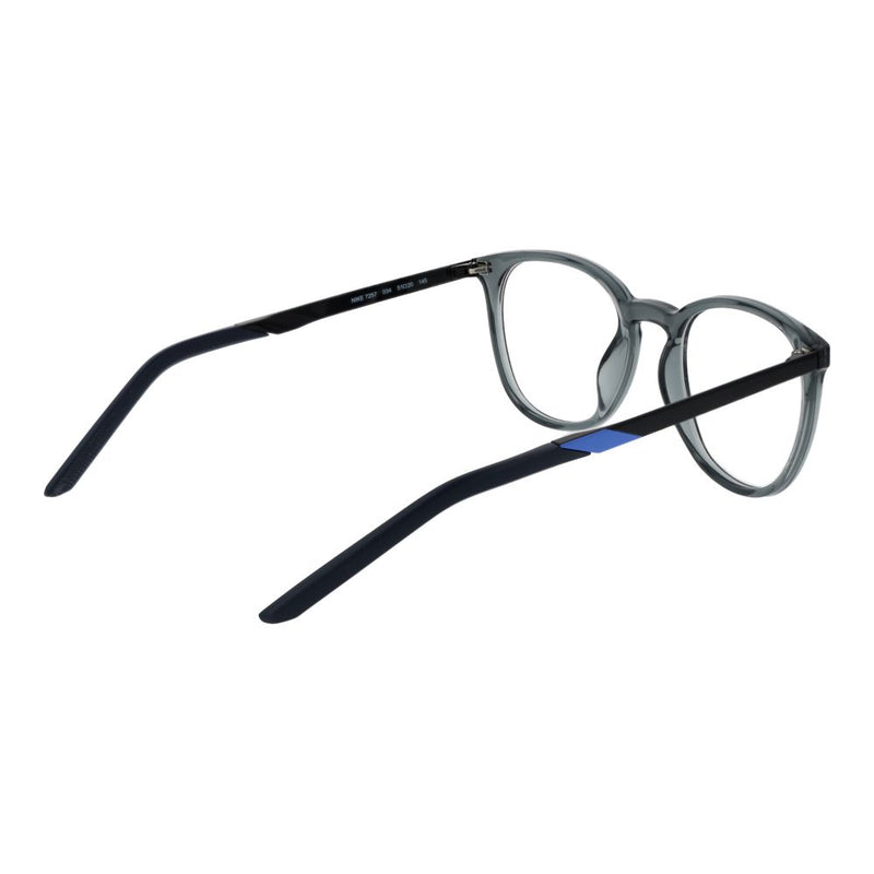 Nike Gray Unisex Glasses Frame - Stylish & Durable Eyewear