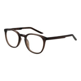 Nike Beige Unisex Glasses Frame - Stylish and Durable Eyewear