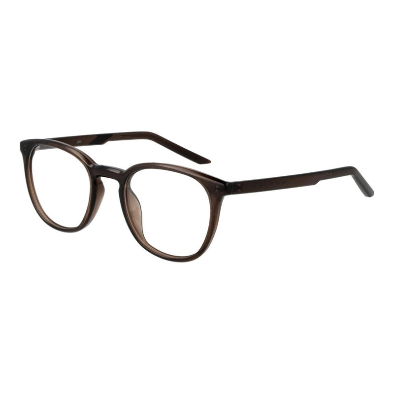 Nike Beige Unisex Glasses Frame - Stylish and Durable Eyewear