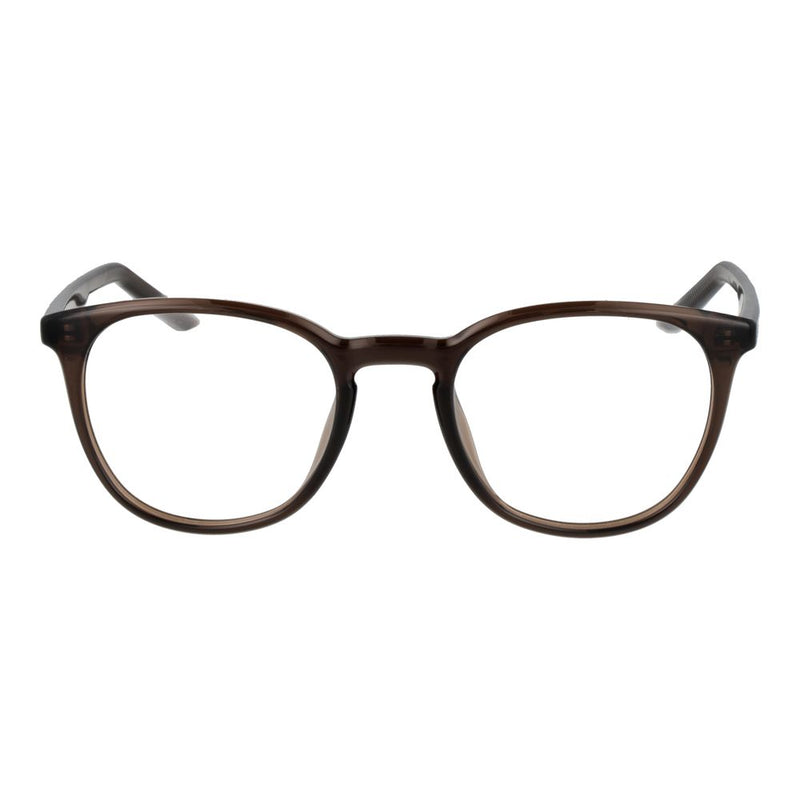 Nike Beige Unisex Glasses Frame - Stylish and Durable Eyewear