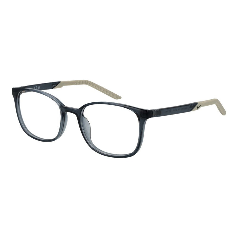 Monture de lunettes unisexes Nike grises - Élégance et durabilité