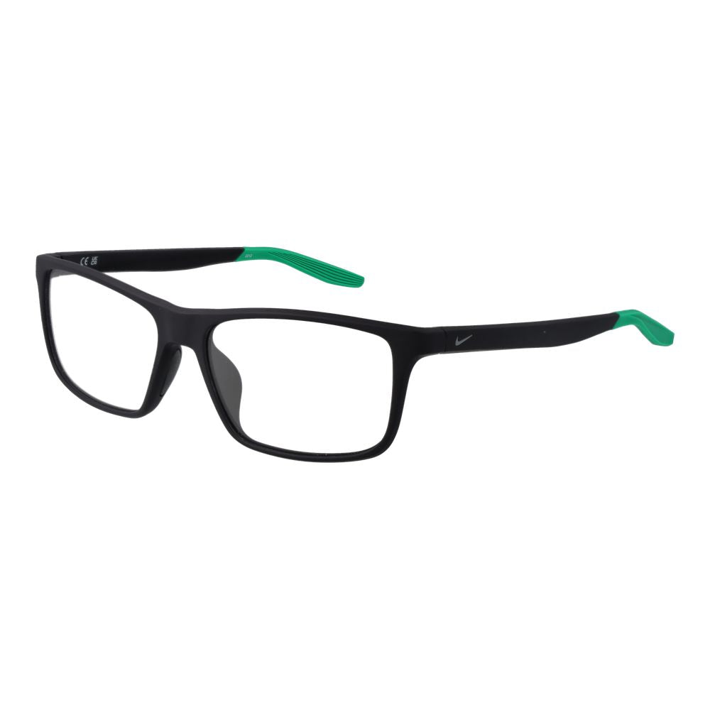 Monture de lunettes pour hommes Nike grise