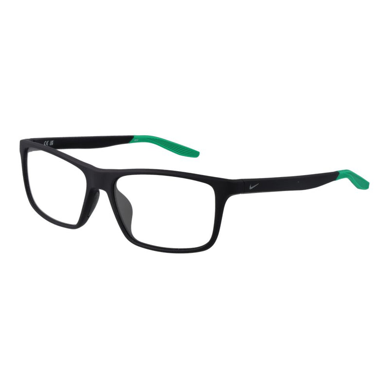Monture de lunettes pour hommes Nike grise