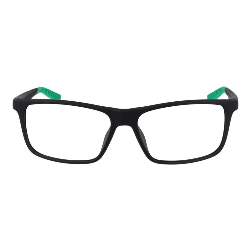 Monture de lunettes pour hommes Nike grise