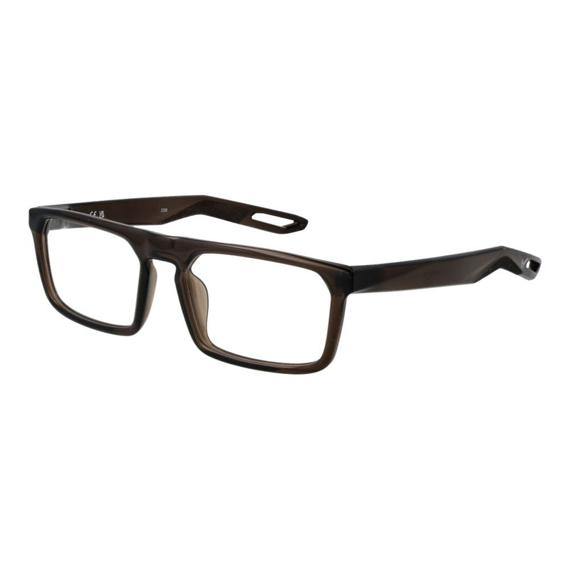 Nike Beige Unisex Glasses Frame - Stylish and Durable