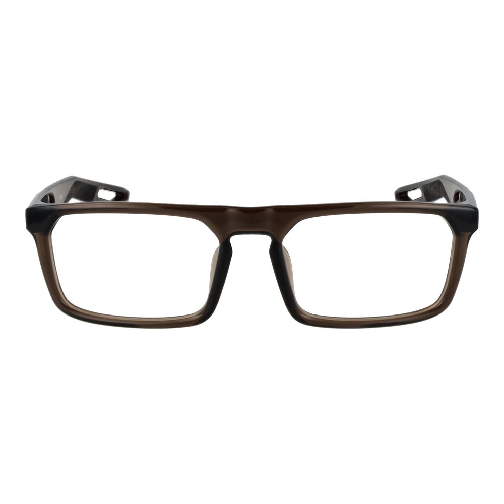 Nike Beige Unisex Glasses Frame - Stylish and Durable