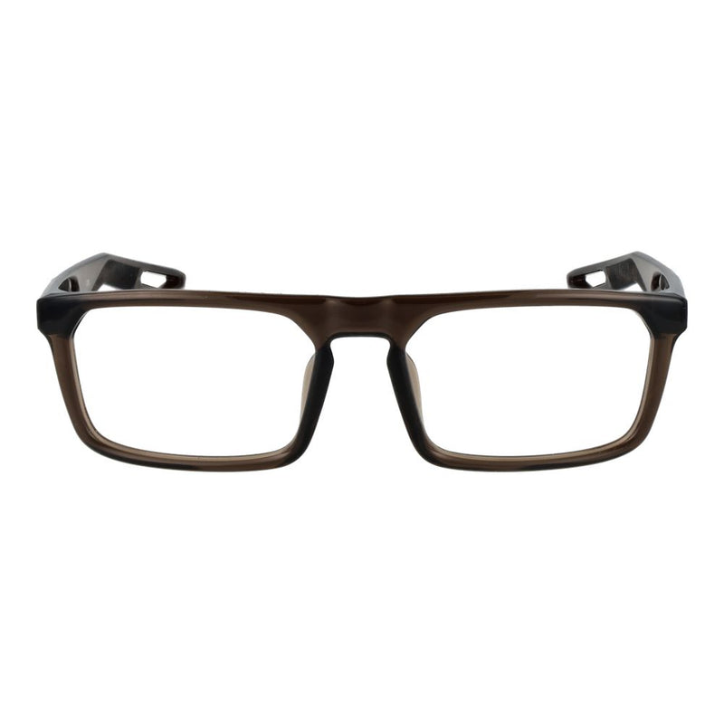 Nike Beige Unisex Glasses Frame - Stylish and Durable