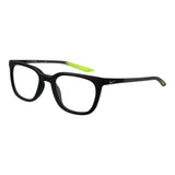 Monture de lunettes pour hommes Nike Noires