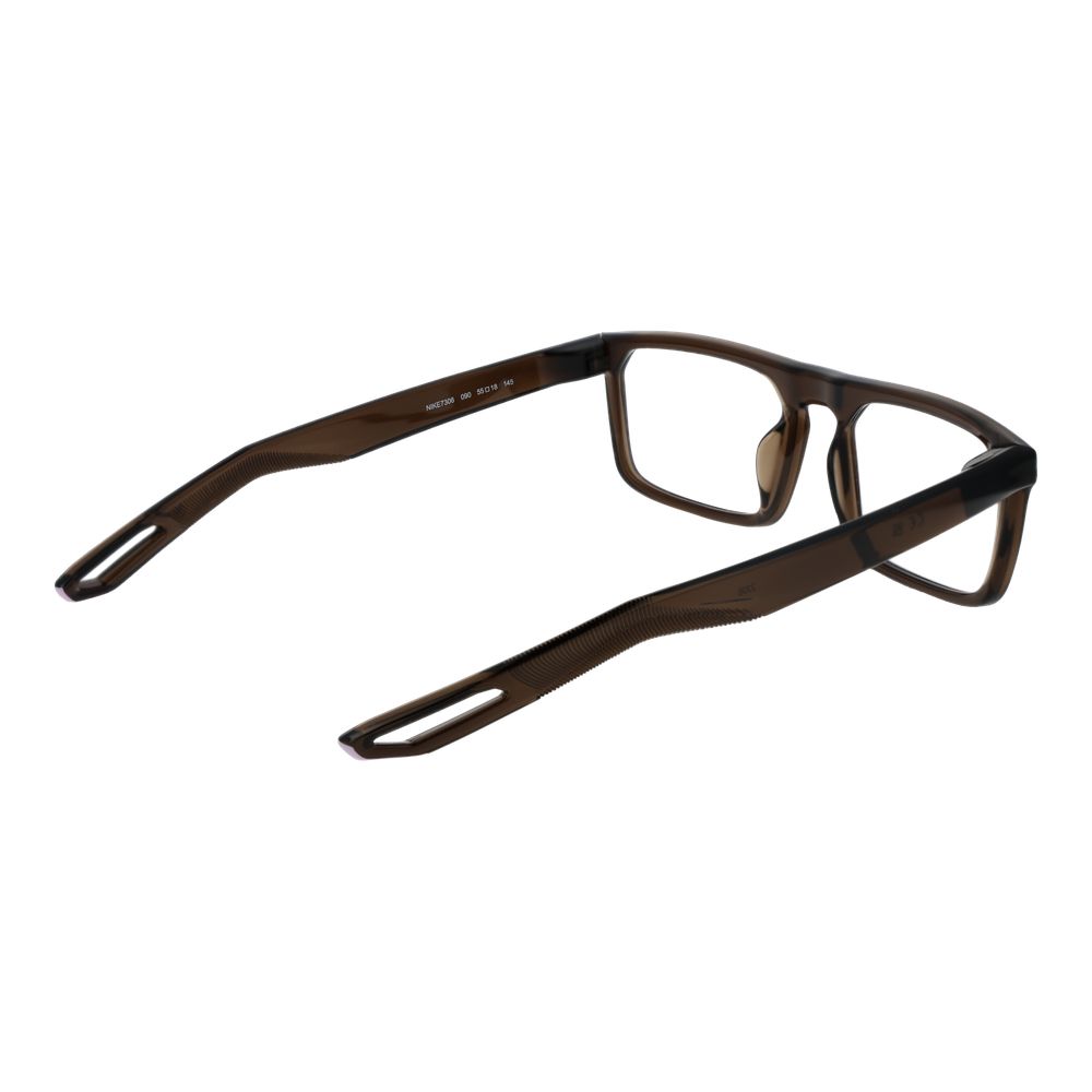 Nike Beige Unisex Glasses Frame - Stylish and Durable