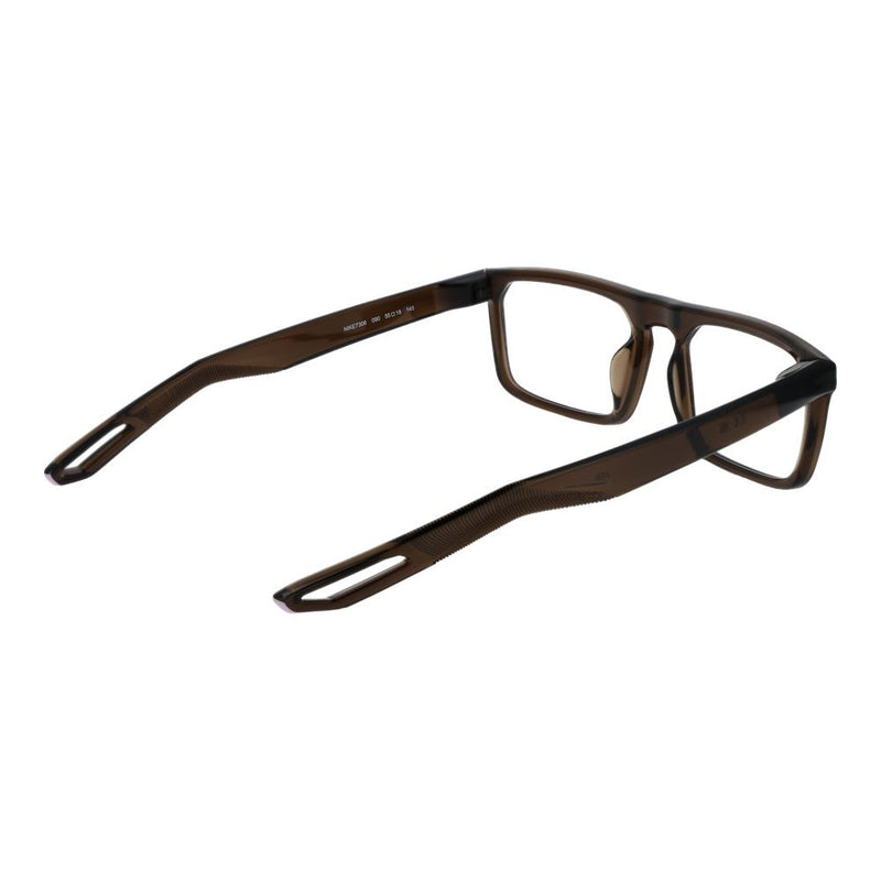 Nike Beige Unisex Glasses Frame - Stylish and Durable