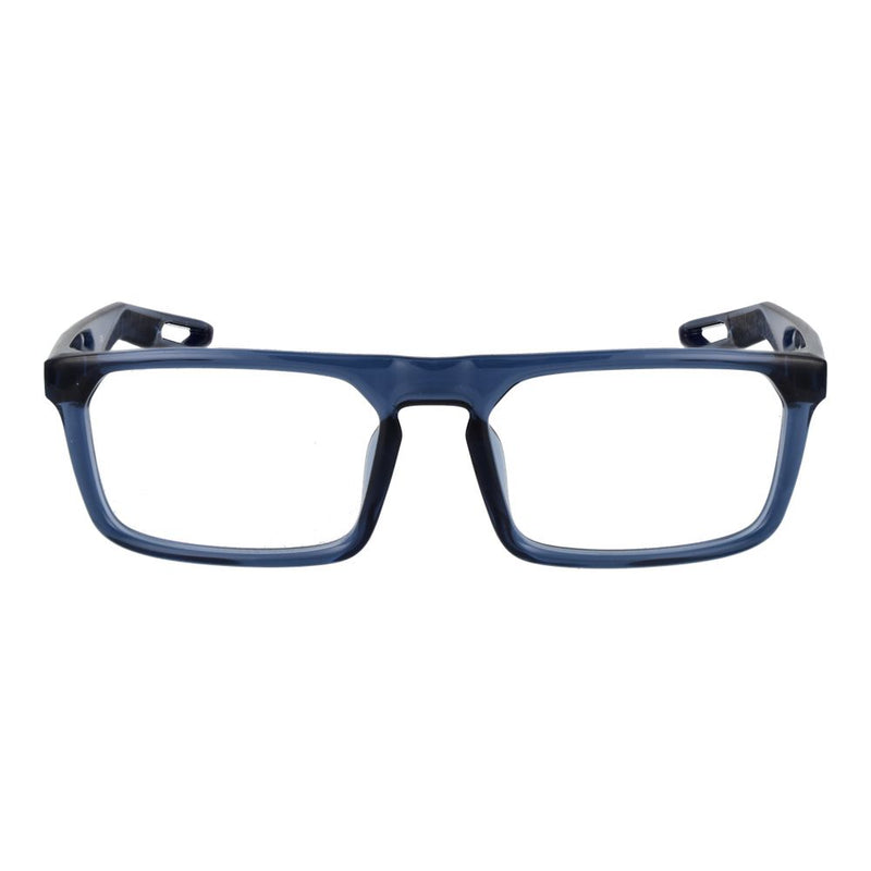 Nike Blue Unisex Glasses Frame - Stylish and Durable Eyewear