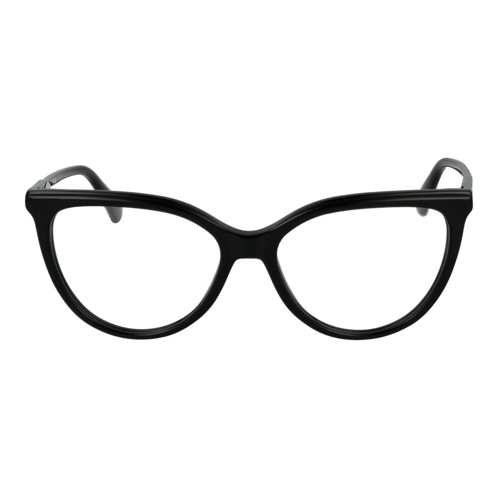 Longchamp Black Women Glasses Frame - Cat Eye Style