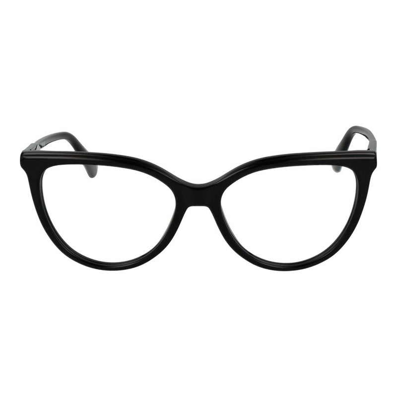 Longchamp Black Women Glasses Frame - Cat Eye Style