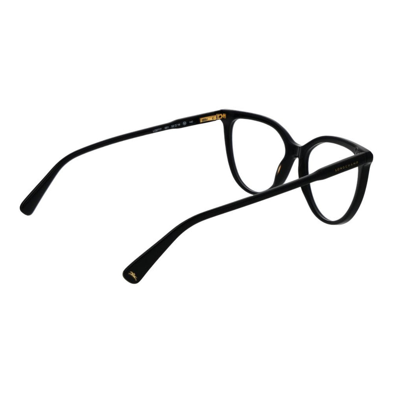 Longchamp Black Women Glasses Frame - Cat Eye Style