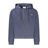 Pepe Jeans Blue Cotton Women Sweater - Chic & Sustainable
