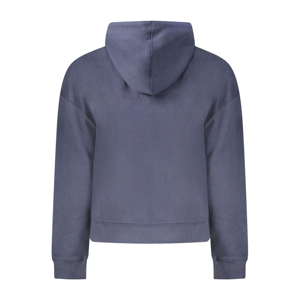 Pepe Jeans Blue Cotton Women Sweater - Chic & Sustainable