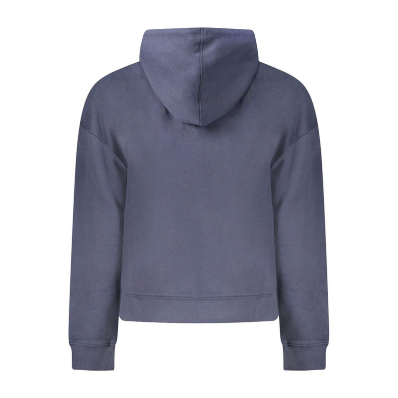 Pepe Jeans Blue Cotton Women Sweater - Chic & Sustainable