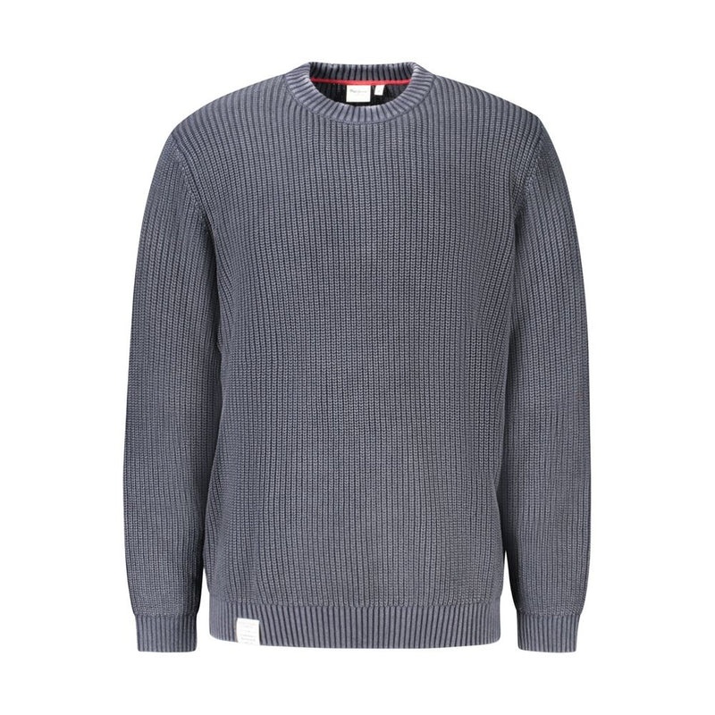 Pepe Jeans blauwe katoenen herensweater