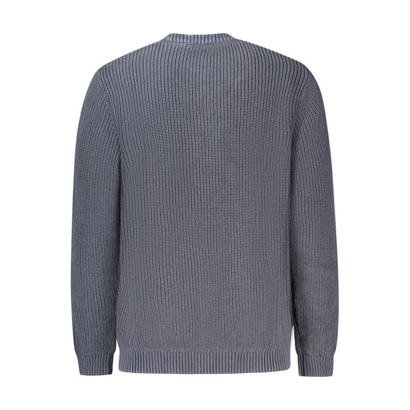 Pepe Jeans blauwe katoenen herensweater