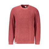Pepe Jeans Red Cotton Men Sweater - Sustainable Fashion