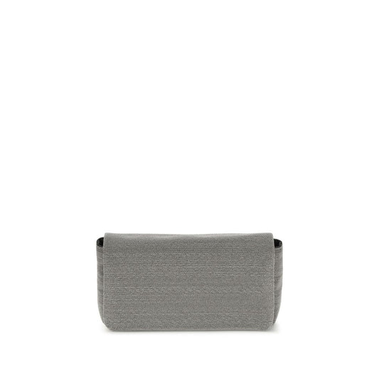 Brunello Cucinelli Sac à bandoulière Precious à rabat