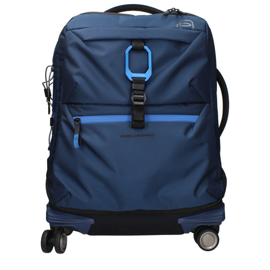 Bagages et articles de voyage en tissu bleu Piquadro