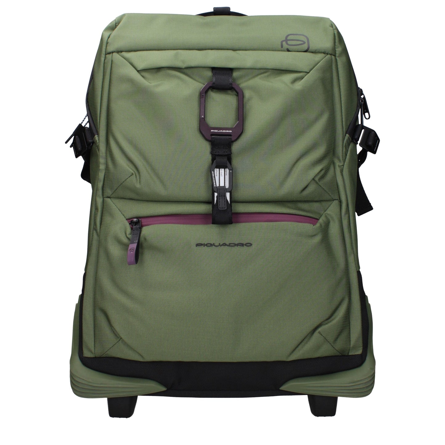 Bagages et articles de voyage en tissu vert Piquadro
