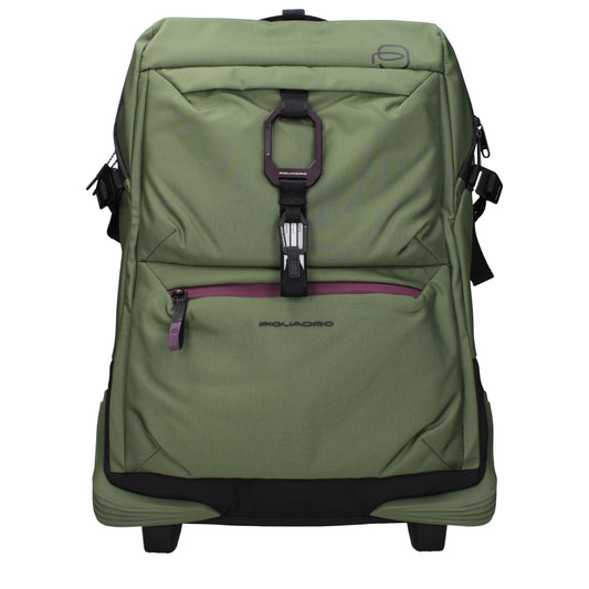 Bagages et articles de voyage en tissu vert Piquadro
