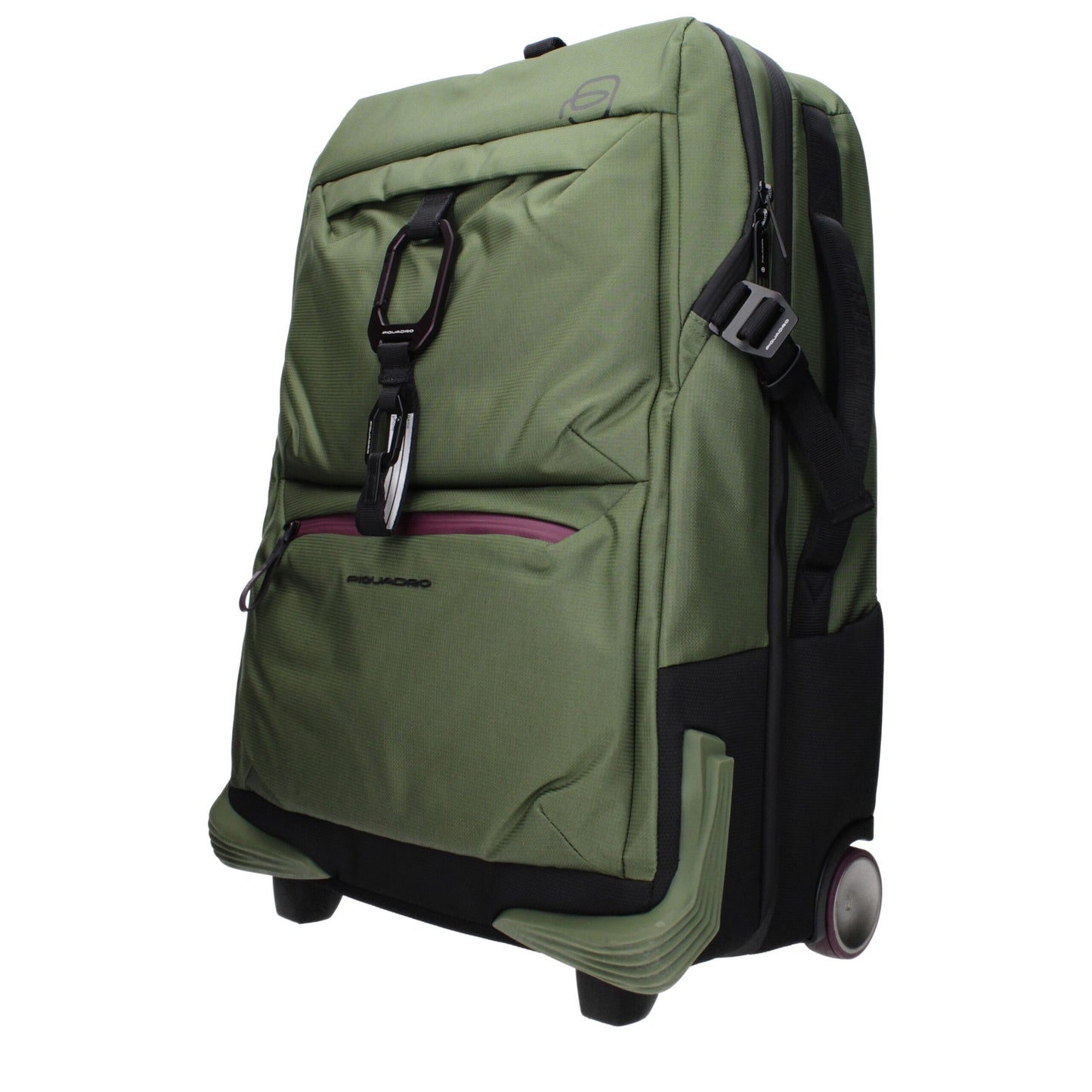 Bagages et articles de voyage en tissu vert Piquadro