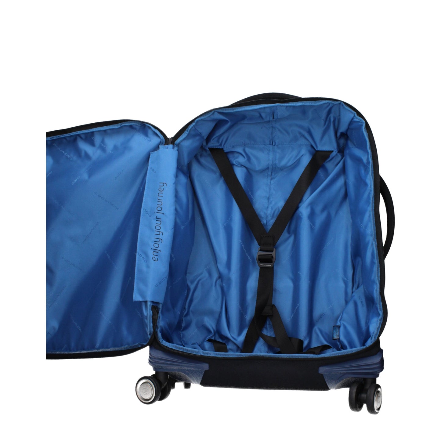 Bagages et articles de voyage en tissu bleu Piquadro