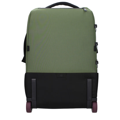 Bagages et articles de voyage en tissu vert Piquadro