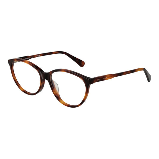 Longchamp bruine damesbrilmontuur
