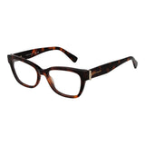 Longchamp Brown Women Glasses Frame - Elegant Acetate Design