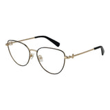 Longchamp Black Women Glasses Frame - Elegant Butterfly Style
