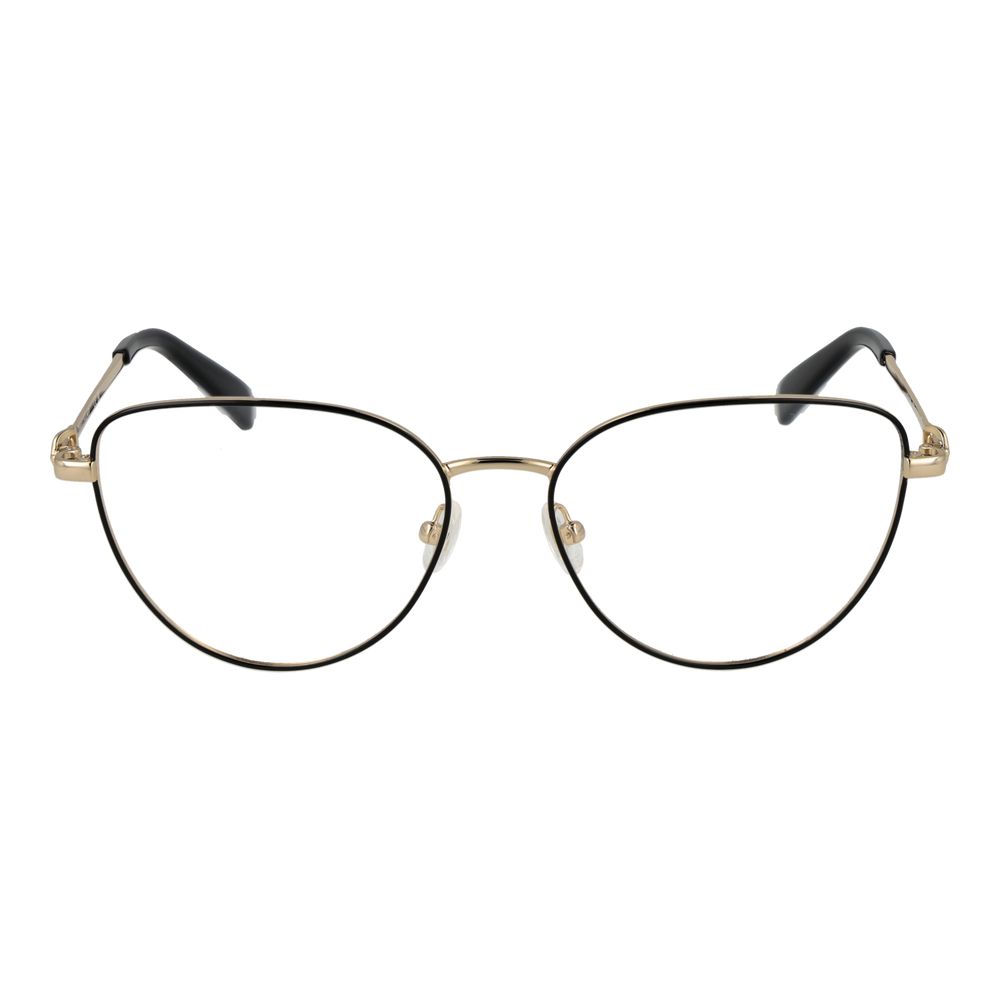 Longchamp Black Women Glasses Frame - Elegant Butterfly Style