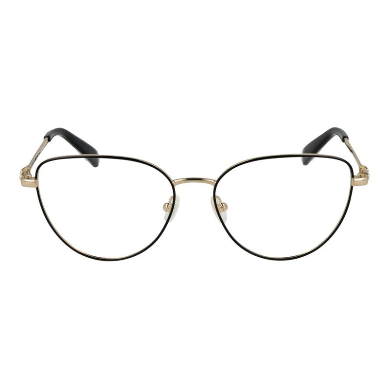 Longchamp Black Women Glasses Frame - Elegant Butterfly Style
