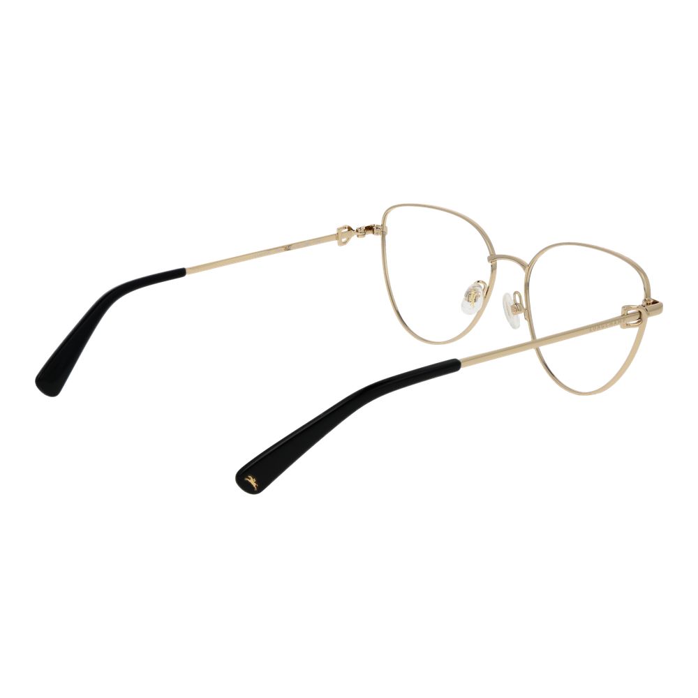 Longchamp Black Women Glasses Frame - Elegant Butterfly Style