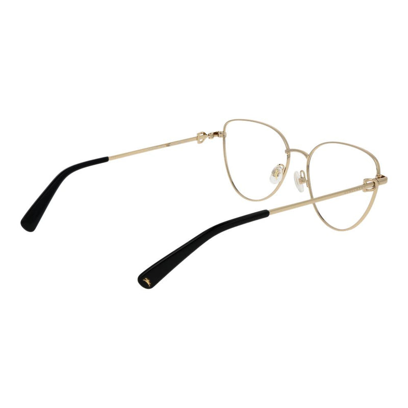 Longchamp Black Women Glasses Frame - Elegant Butterfly Style