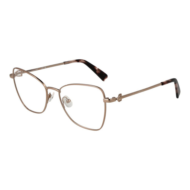 Longchamp Gold Women Glasses Frame - Élégance et Style