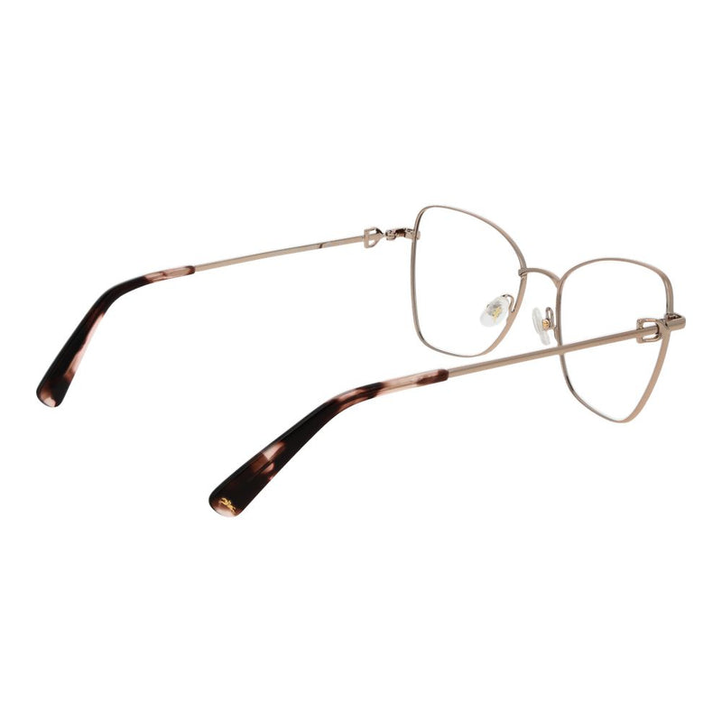 Longchamp Gold Women Glasses Frame - Élégance et Style