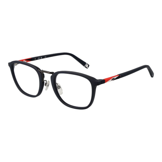 Monture de lunettes unisexe bleue Fila