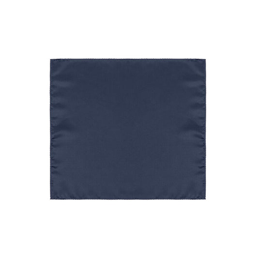 Dolce &amp; Gabbana Blauwe Zijden Pochet