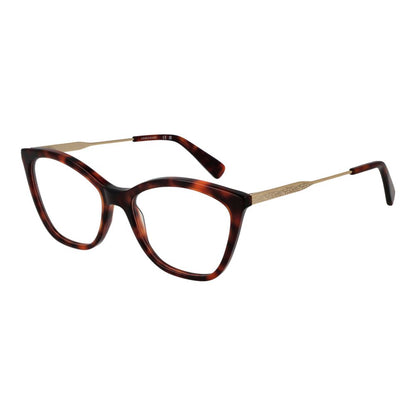 Longchamp bruine damesbrilmontuur