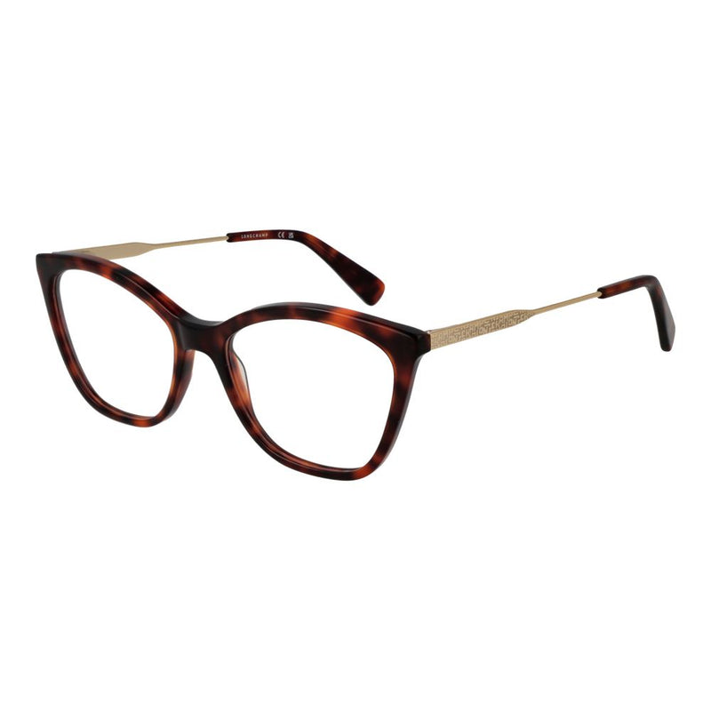 Longchamp Brown Women Glasses Frame - Cat Eye Style