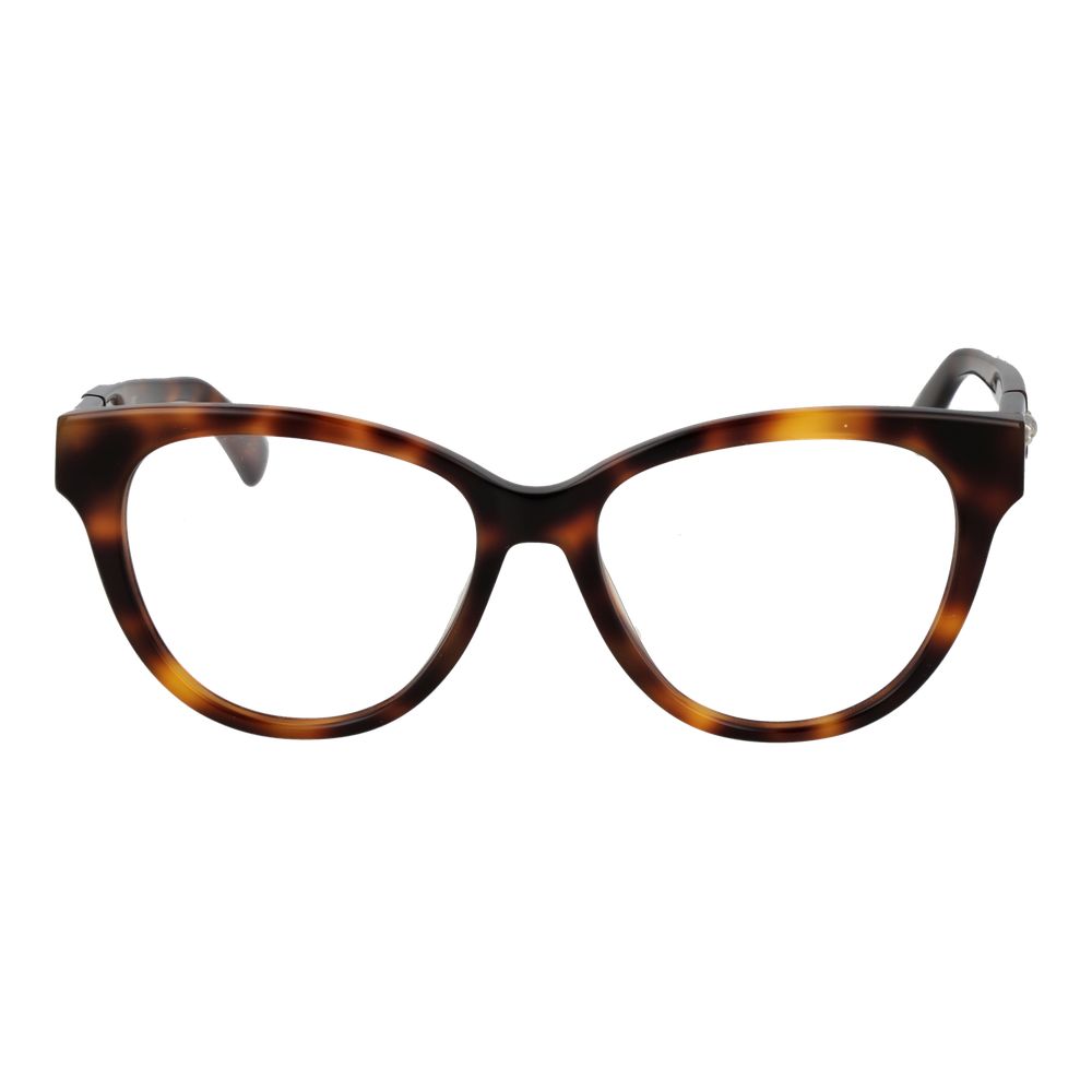 Longchamp Brown Women Glasses Frame - Elegant Butterfly Style