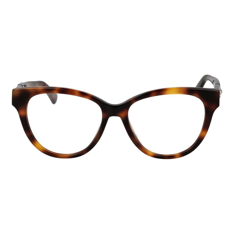 Longchamp Brown Women Glasses Frame - Elegant Butterfly Style
