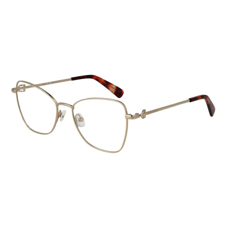 Longchamp Gold Women Glasses Frame - Élégance et Style
