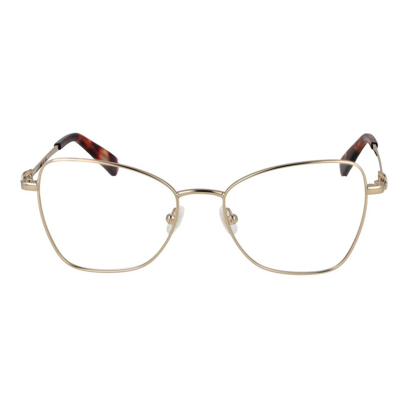 Longchamp Gold Women Glasses Frame - Élégance et Style
