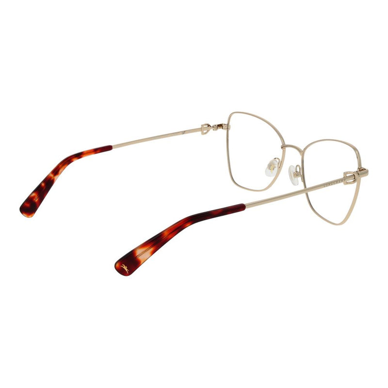 Longchamp Gold Women Glasses Frame - Élégance et Style