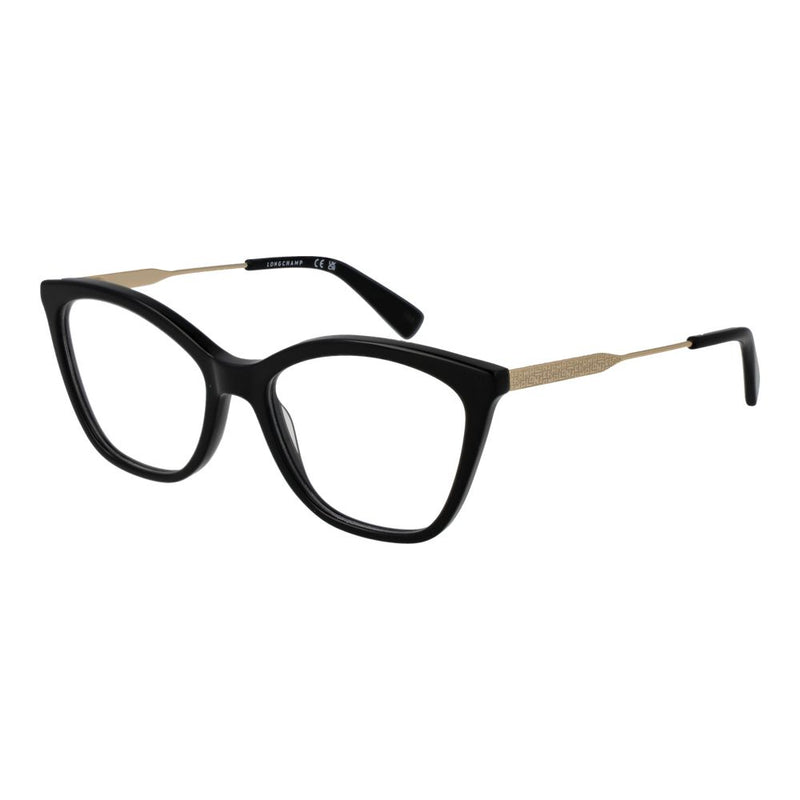 Longchamp Black Women Glasses Frame - Élégance et Durabilité